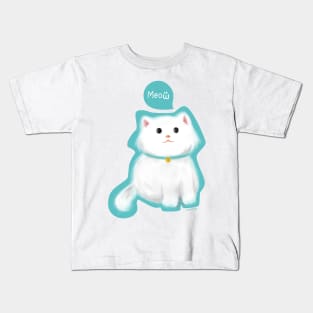 kawai neko Kids T-Shirt